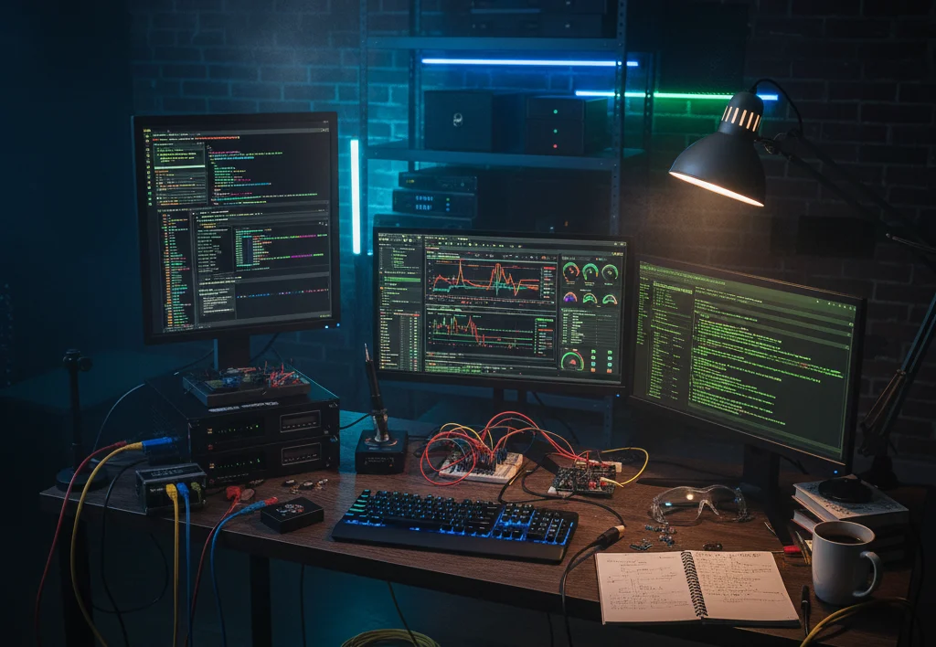 Home lab cluster — bare-metal infrastructure