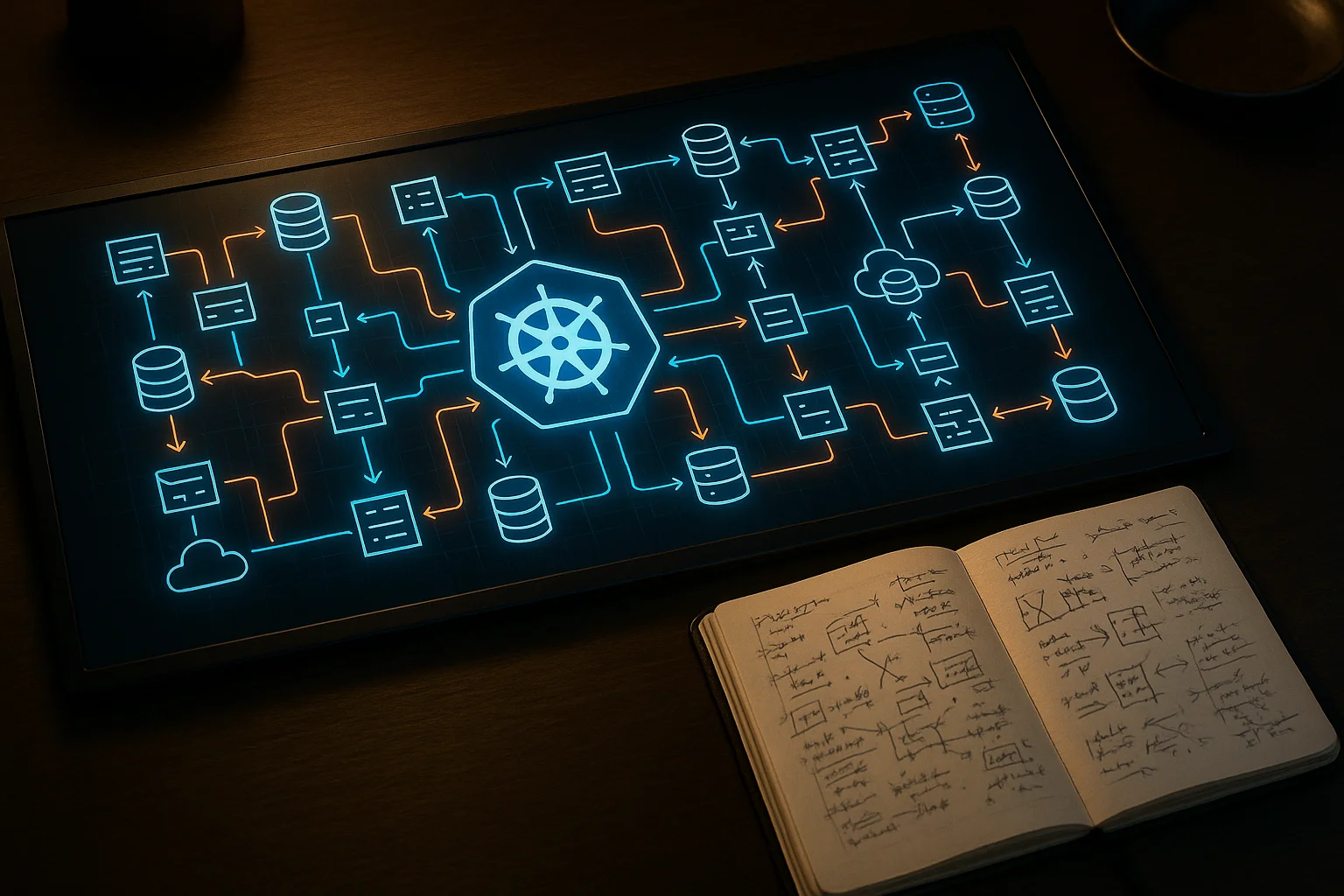 IDP Blueprint complete platform architecture